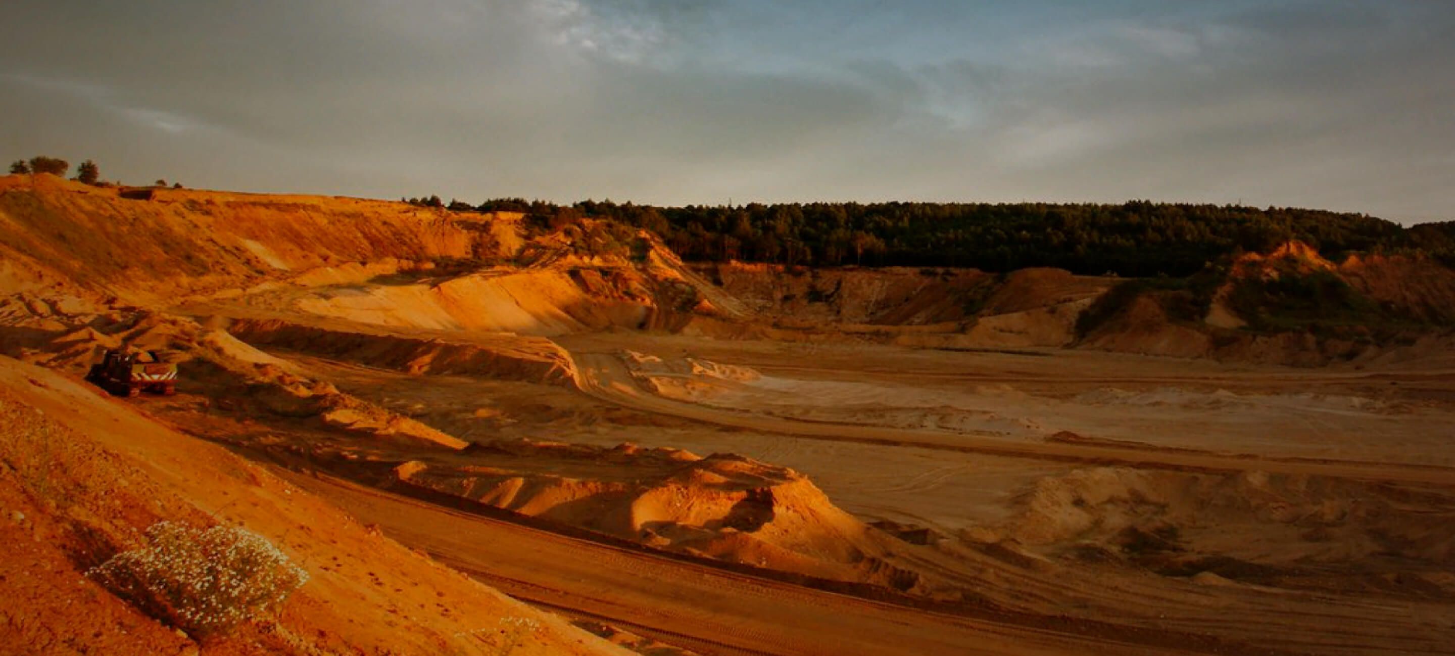 Нерудные материалы напрямую с карьера